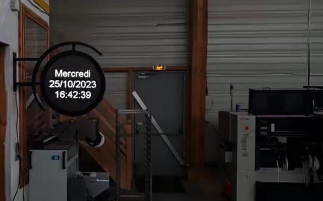 Logo led  - Pas de 4